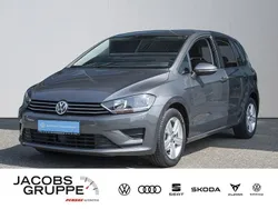 Grau Gebraucht 2017 VW Golf Sportsvan Comfortline Van / Kleinbus | 14.980 € (Fairer Preis)