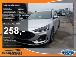 Moondustsilver Neu 2025 Ford Focus ST-Line X Kombi | 30.980 € (Fairer Preis)