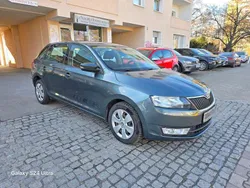 Quarzgrau metallic Gebraucht 2016 Skoda Rapid Kleinwagen | 7.990 € (Etwas zu teuer)