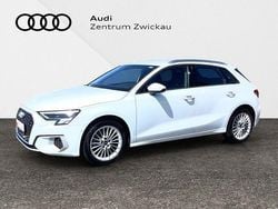Weiß Gebraucht 2024 Audi A3 Sportback Advanced Kleinwagen | 34.620 € (Superpreis)