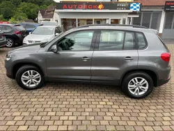 Pepper grey metallic Gebraucht 2015 VW Tiguan SUV | 13.500 € (Fairer Preis)