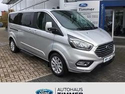 Moondust silver Gebraucht 2023 Ford Tourneo Custom Titanium Van | 40.850 € (Teuer)