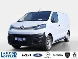 Lackierung weiss icy/typ ausse Gebraucht 2024 Citroën Jumpy Van / Kleinbus | 27.358 € (Fairer Preis)