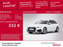Gletscherweiß metallic Gebraucht 2024 Audi A4 S-Line Kombi | 34.990 € (Fairer Preis)