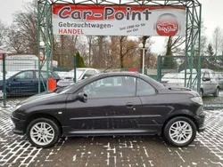 Schwarz obsidien/metallic Gebraucht 2005 Peugeot 206 CC Filou Cabrio | 795 € (Superpreis)