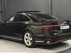 Schwarz metallic (mythosschwarz metallic) Gebraucht 2022 Audi A8 S-Line Limousine | 68.800 € (Etwas zu teuer)