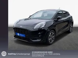 Agate black metallic Gebraucht 2023 Ford Puma ST-Line Coupé | 26.890 € (Etwas zu teuer)