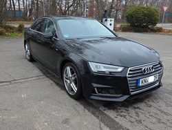 Schwarz Gebraucht 2015 Audi A4 S-Line Limousine | 19.500 € (Teuer)