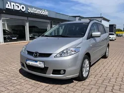 Silber Gebraucht 2006 Mazda 5 Exclusive Van / Kleinbus | 3.990 € (Fairer Preis)