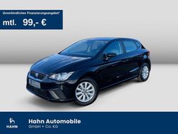 Mitternachtsschwarz Gebraucht 2017 Seat Ibiza Style Limousine | 11.690 € (Fairer Preis)