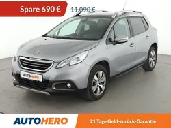 Grau Gebraucht 2015 Peugeot 2008 Style SUV | 10.400 € (Fairer Preis)