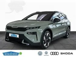 Gruen Neu 2025 Skoda Elroq First Edition SUV | 49.290 € (Fairer Preis)