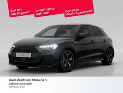 Schwarz Neu 2025 Audi A1 Sportback S-Line Kleinwagen | 35.425 € (Fairer Preis)