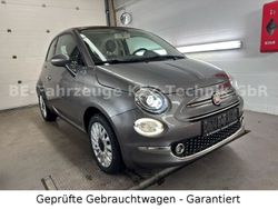 Grau Gebraucht 2016 Fiat 500C Lounge Cabrio | 8.500 € (Fairer Preis)
