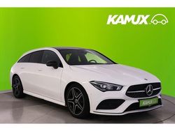 Weiß Gebraucht 2020 Mercedes CLA200 Shooting Brake AMG line Kombi | 26.845 € (Fairer Preis)