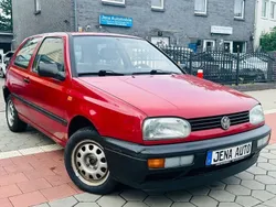 Rot Gebraucht 1994 VW Golf III Limousine | 2.999 €