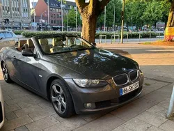 Beige Gebraucht 2009 BMW 320 Cabriolet Cabrio | 8.900 € (Superpreis)
