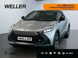 Silber Neu 2025 Toyota C-HR SUV | 32.980 € (Guter Preis)