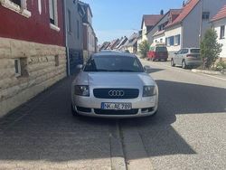 Grau Gebraucht 1999 Audi TT Coupé | 2.400 € (Etwas zu teuer)