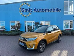 Solar yellow cosmic black (metallic) Gebraucht 2021 Suzuki Vitara Comfort SUV | 21.980 € (Fairer Preis)