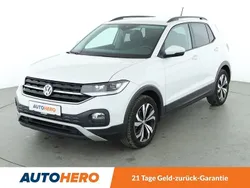 Weiß Gebraucht 2020 VW T-Cross Life SUV | 17.640 € (Fairer Preis)