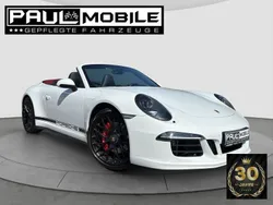 Pure white Gebraucht 2015 Porsche 911 Carrera GTS Cabrio | 115.890 € (Superpreis)