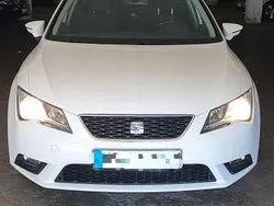 Weiß Gebraucht 2015 Seat Leon ST Style Kombi | 7.700 € (Fairer Preis)