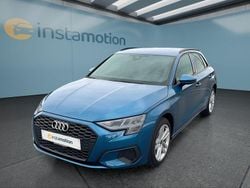 Blau Gebraucht 2022 Audi A3 Sportback e-tron Kleinwagen | 25.199 € (Guter Preis)