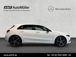 Unilack polarweiß Gebraucht 2024 Mercedes A200 Progressive Limousine | 31.685 € (Etwas zu teuer)