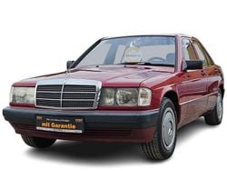 Rot Gebraucht 1991 Mercedes 190 Limousine | 5.380 €