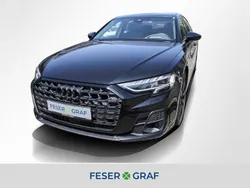 Brillantschwarz Gebraucht 2023 Audi A8 Ambiente Limousine | 67.880 € (Fairer Preis)