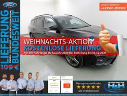 Obsidianschwarz Gebraucht 2020 Ford Focus ST-Line Kombi | 18.240 € (Fairer Preis)