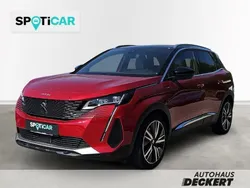 Rot Gebraucht 2021 Peugeot 3008 GTi SUV | 24.590 € (Fairer Preis)