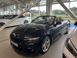 Schwarz Gebraucht 2019 BMW 430 Cabriolet M Sport Cabrio | 38.000 €