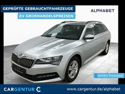 Brillantsilber metallic Gebraucht 2020 Skoda Superb Ambition Kombi | 21.590 € (Fairer Preis)