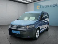 Blau Gebraucht 2021 VW Caddy Maxi Van / Kleinbus | 20.199 € (Guter Preis)