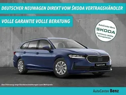 Blau Neu 2025 Skoda Superb SportLine Kombi | 42.890 € (Fairer Preis)
