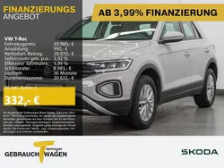Grau Gebraucht 2022 VW T-Roc Life SUV | 19.960 € (Fairer Preis)