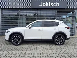Weiß Gebraucht 2022 Mazda CX-5 Ad'Vantage SUV | 26.930 € (Guter Preis)