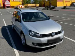 Grau Gebraucht 2012 VW Golf VI Match Kombi | 3.200 € (Superpreis)