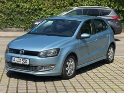 Blau Gebraucht 2010 VW Polo Trendline Kleinwagen | 3.999 € (Fairer Preis)