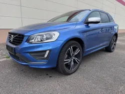 Blau Gebraucht 2016 Volvo XC60 R-Design SUV | 20.980 € (Etwas zu teuer)