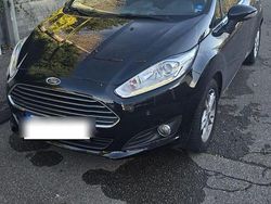 Schwarz Gebraucht 2017 Ford Fiesta Kleinwagen | 7.000 € (Superpreis)