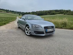 Grau Gebraucht 2008 Audi TT S-Line Coupé | 6.500 € (Superpreis)
