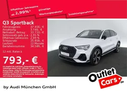 Suzukagrau metallic individual Gebraucht 2021 Audi Q3 S-Line SUV | 37.456 € (Fairer Preis)