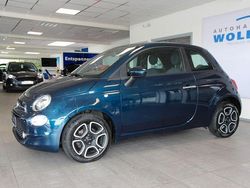 Blau Gebraucht 2022 Fiat 500 Club Kleinwagen | 10.290 € (Guter Preis)