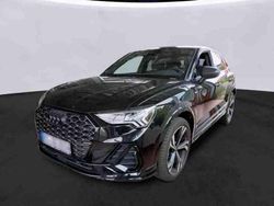 Schwarz Gebraucht 2024 Audi Q3 Sportback S-Line SUV | 52.890 € (Teuer)