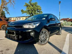 Schwarz Gebraucht 2017 Kia Rio Platinum Limousine | 11.500 € (Etwas zu teuer)
