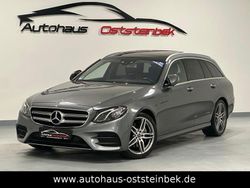 Grau Gebraucht 2017 Mercedes E220 AMG line Kombi | 24.990 € (Etwas zu teuer)