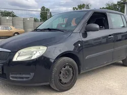 Schwarz Gebraucht 2009 Skoda Fabia Classic Kleinwagen | 2.690 € (Guter Preis)
